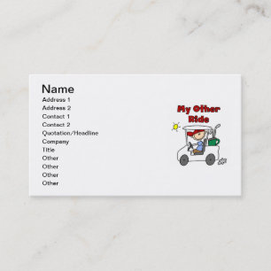 Cartão De Visita Golf meu outro passeio