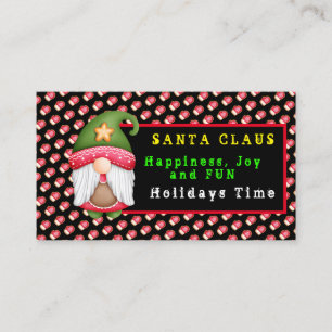 Cartão De Visita Goma de Luvas Personalizar Cor e Texto