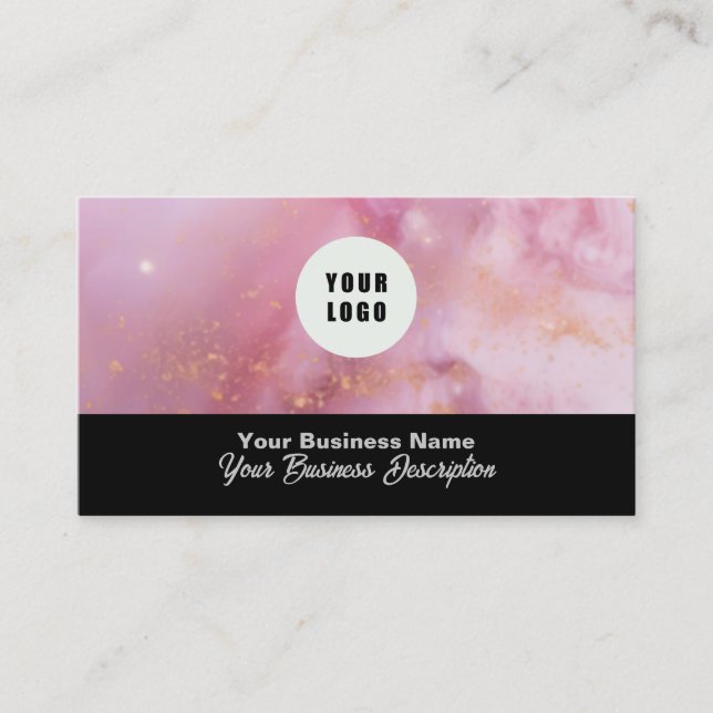 Cartão De Visita Google Review com link de código QR (Frente)