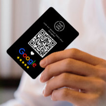 Google Review QR Code Obrigado Espetacular Preto