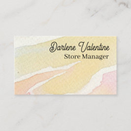 Cartão De Visita Gorgeous business cards