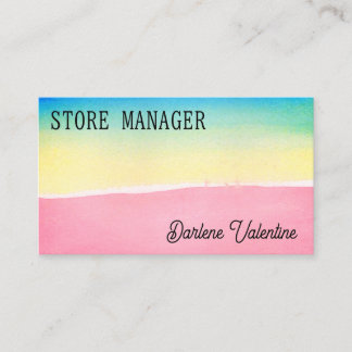 Cartão De Visita Gorgeous business cards