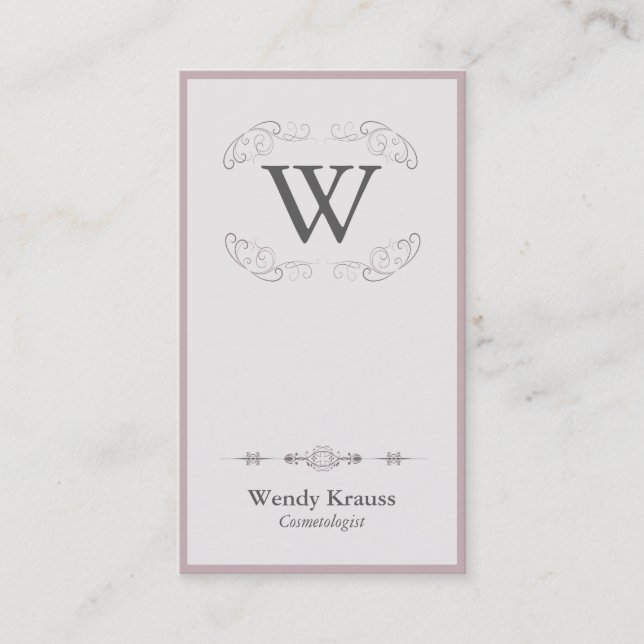 Cartão De Visita Gosto (Frente)