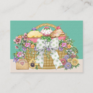 Cartão De Visita Gourmet Gift Basket - SRF