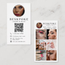Grade de Feed de Fotos de Esteticista Código QR de