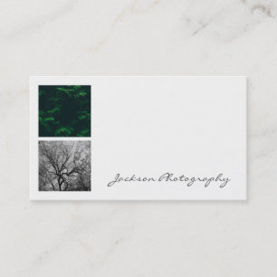 Cartão De Visita Grade/fotografia