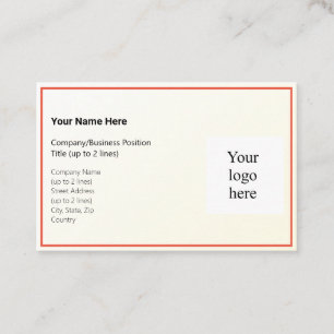 Cartão De Visita Gradiente de tom Dourado e logotipo vermelho alara