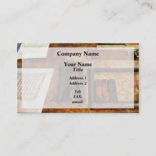 Cartão De Visita Grande "A"