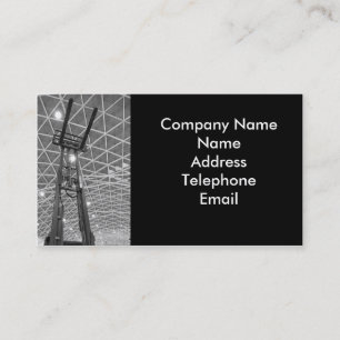 Cartão De Visita Grande caminhão de empilhadeira