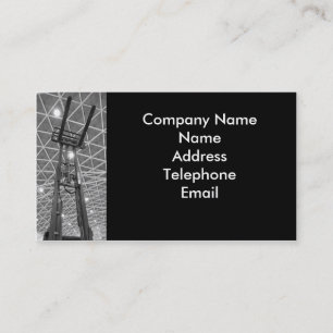 Cartão De Visita Grande caminhão de empilhadeira