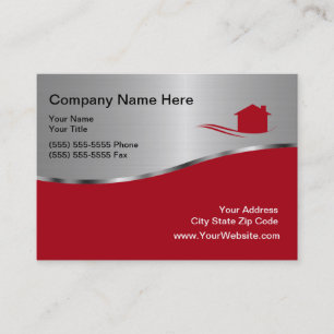 Cartão De Visita Grandes bens imobiliários legal