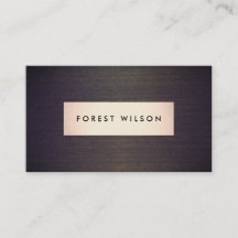 Grãos de madeira Dourada e Simples Elegante