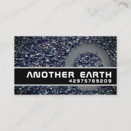 Cartão De Visita Gravel e cimento Outra Terra