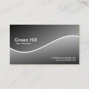 Cartão De Visita Green Hill 4