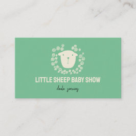 Cartão De Visita Green Shea New Nascer Baby Doula