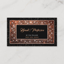 Grelha preta de mídia social brilhante Rosa Dourad