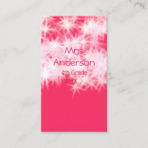 Grelha rosa-vermelha de volta à torneira do profes