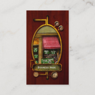 Cartão De Visita Grocery - O merceeiro da vizinhança, 1939