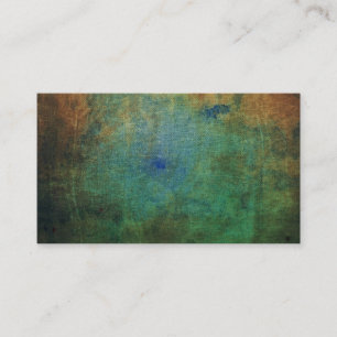 Cartão De Visita Grunge