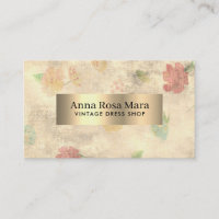 Grunge floral do Victorian do vintage moderno do