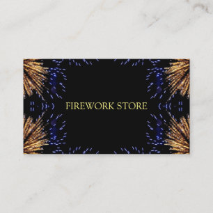 Cartão De Visita Grupo Firework