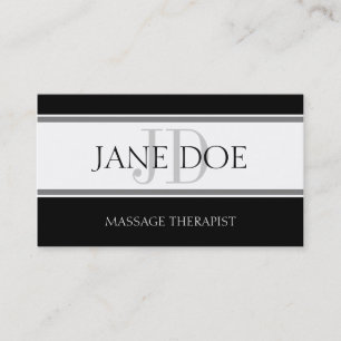 Cartão De Visita Grupo Terapêutico de Massagem