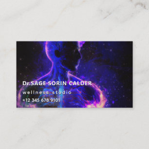 Cartão De Visita Guardião da Luz   Figura de Energia