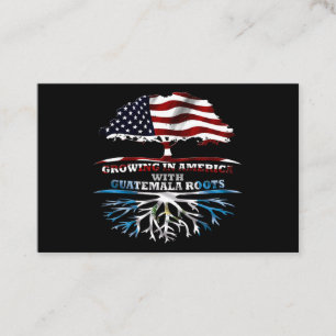 Cartão De Visita Guatemala