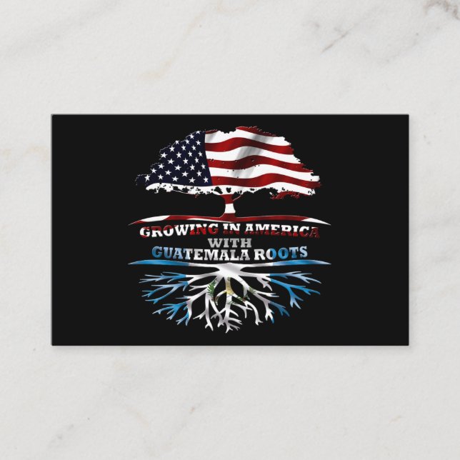 Cartão De Visita Guatemala (Frente)