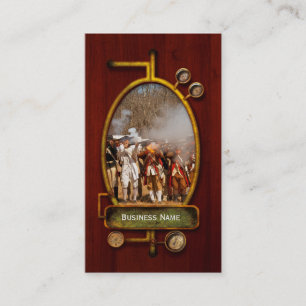 Cartão De Visita Guerra - Guerra Revolucionária - O berbequim