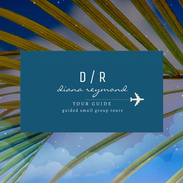 Cartão De Visita Guia de visita (Criador carregado)