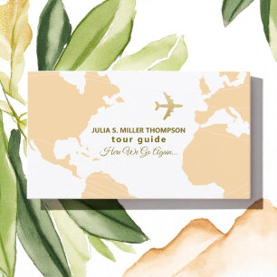 Cartão De Visita Guia de visita