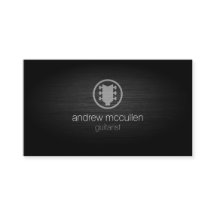 Guitarrista Guitarrista Ícone Esmagado Musico de M