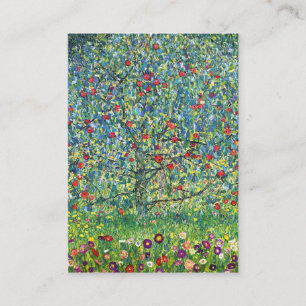 Cartão De Visita Gustavo Klimt: Árvore de Apple