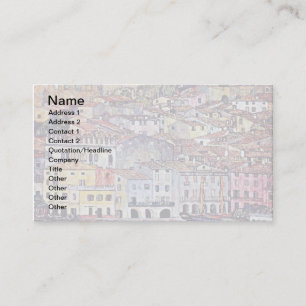 Cartão De Visita Gustavo Klimt - Malcesine no lago Garda Italia