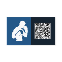 Gym de Boxing QR Personalizado
