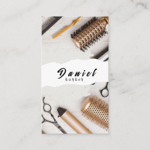 Cartão De Visita Hair Gurus - Mostre seu talento em cada design