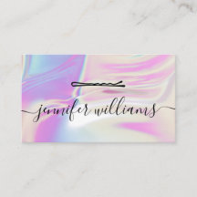 Hair Pin Na moda Moderno Hair Holographic Stylist