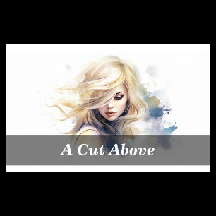 Cartão De Visita Hair Salon / Boutique