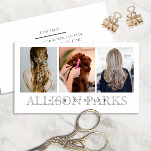 Cartão De Visita Hair Stylist / Other Business Card