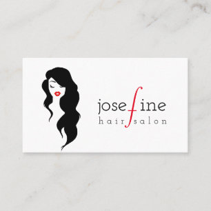 Cartão De Visita Hair Unhas Salon & Spa