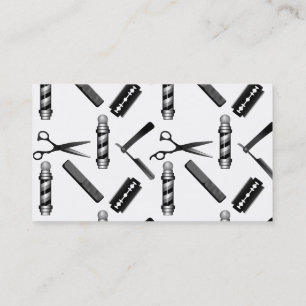 Cartão De Visita Hairdresser Compro de Barber