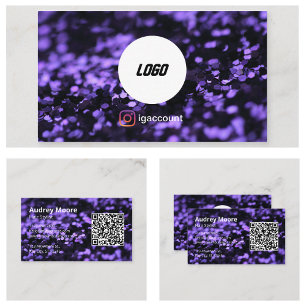 Cartão De Visita Hairdressers para o logotipo Elegante Lista de cab