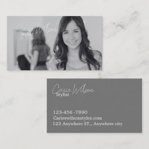 Cartão De Visita Hairstylist