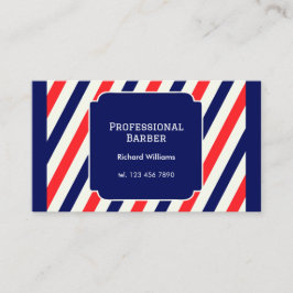 Cartão De Visita Hairstylist Barber