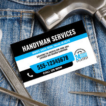 HANDYMAN CORRIJA A CARA URGENT REPAIR PRETO