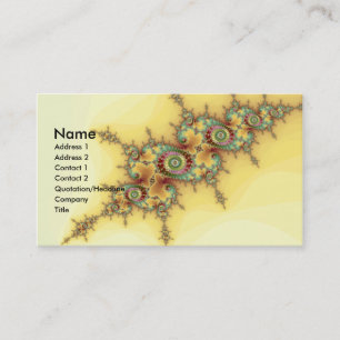 Cartão De Visita Hatpin