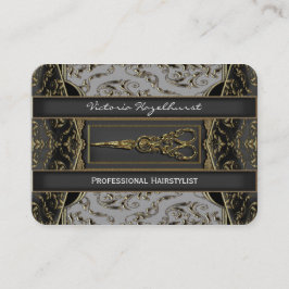 Cartão De Visita Hazlehurst completo Antiqued Scissors o