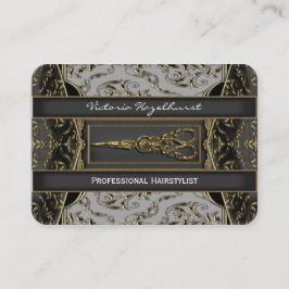 Cartão De Visita Hazlehurst completo Antiqued Scissors o