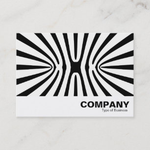 Cartão De Visita HC Fractal Abstrato 140717